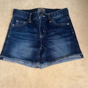 Justice Jean Shorts - 3 pairs